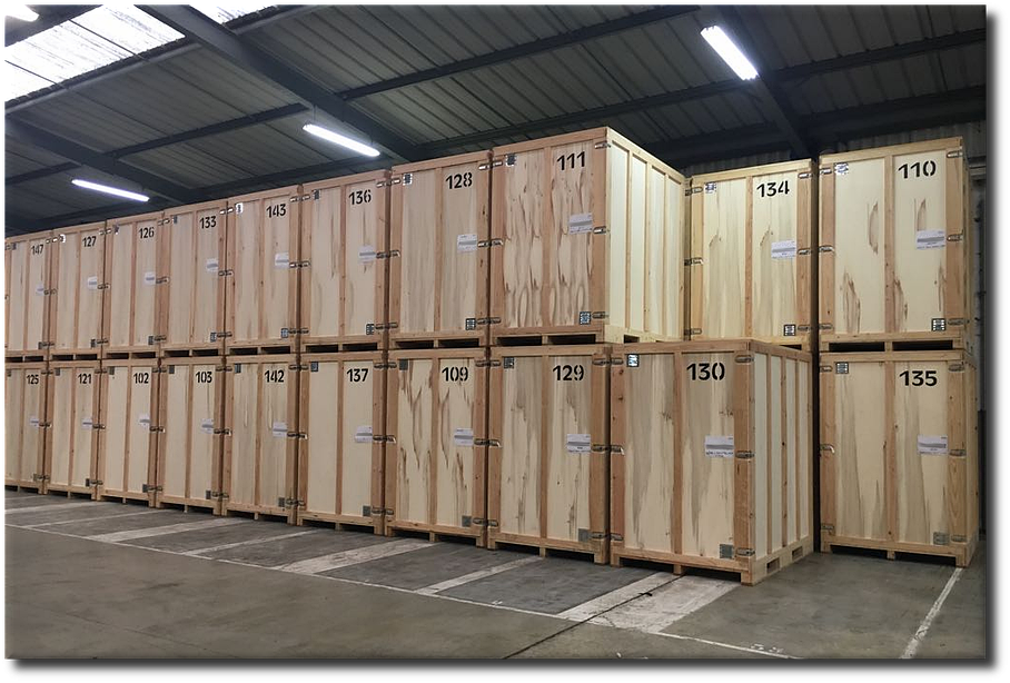 espace de stockage Maurepas