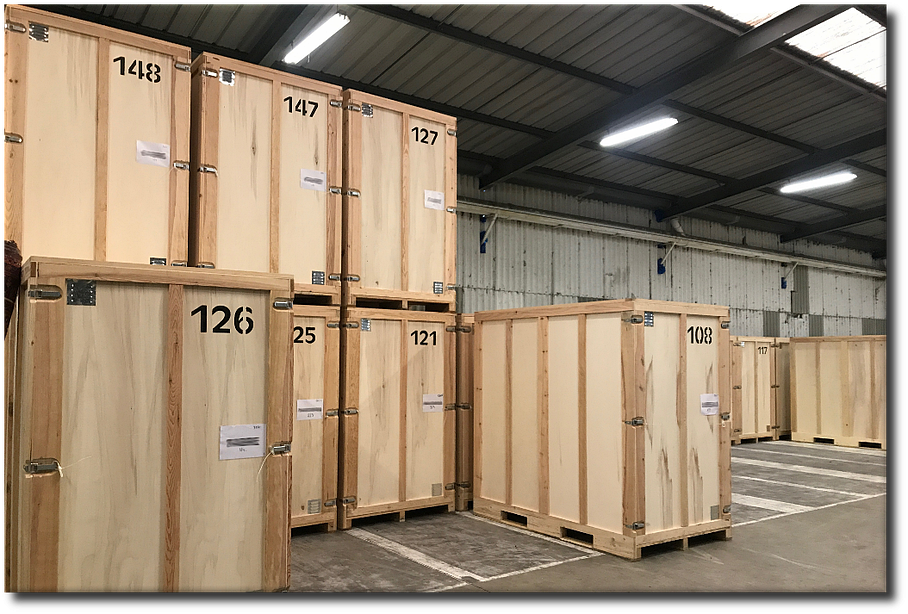 espace de stockage Saint-Quentin-en-Yvelines