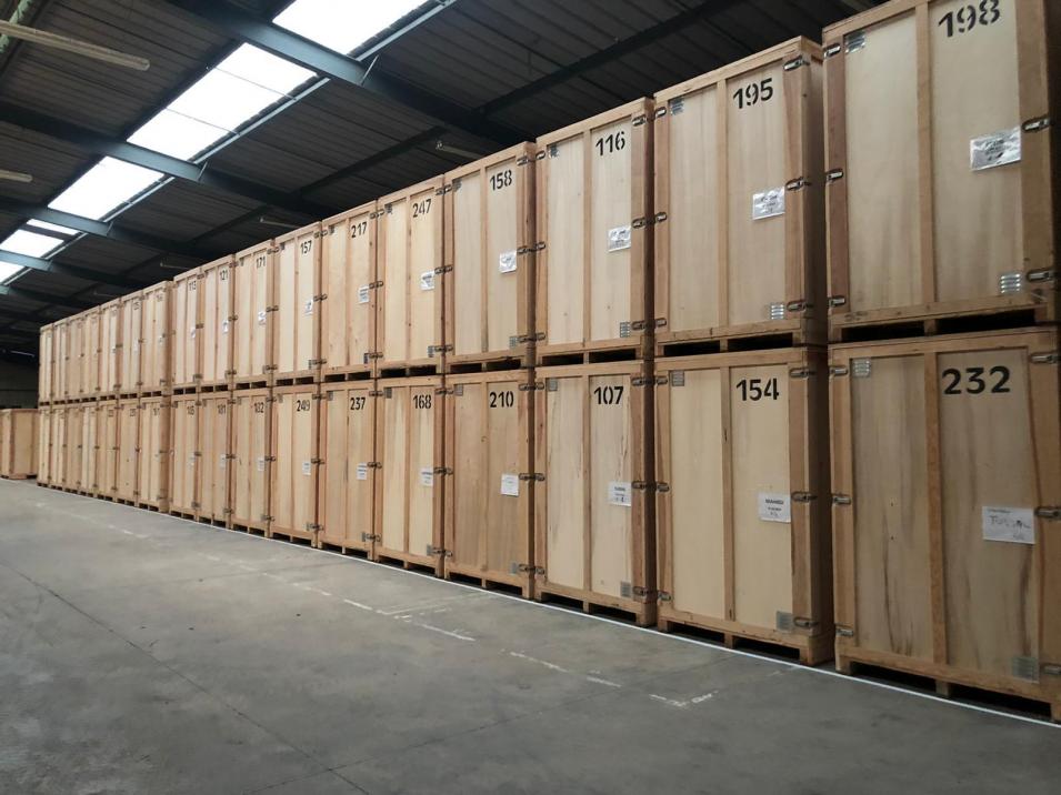 Garde-meuble et boxes de stockage  Paris